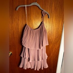 One Shoulder Lulus Dress